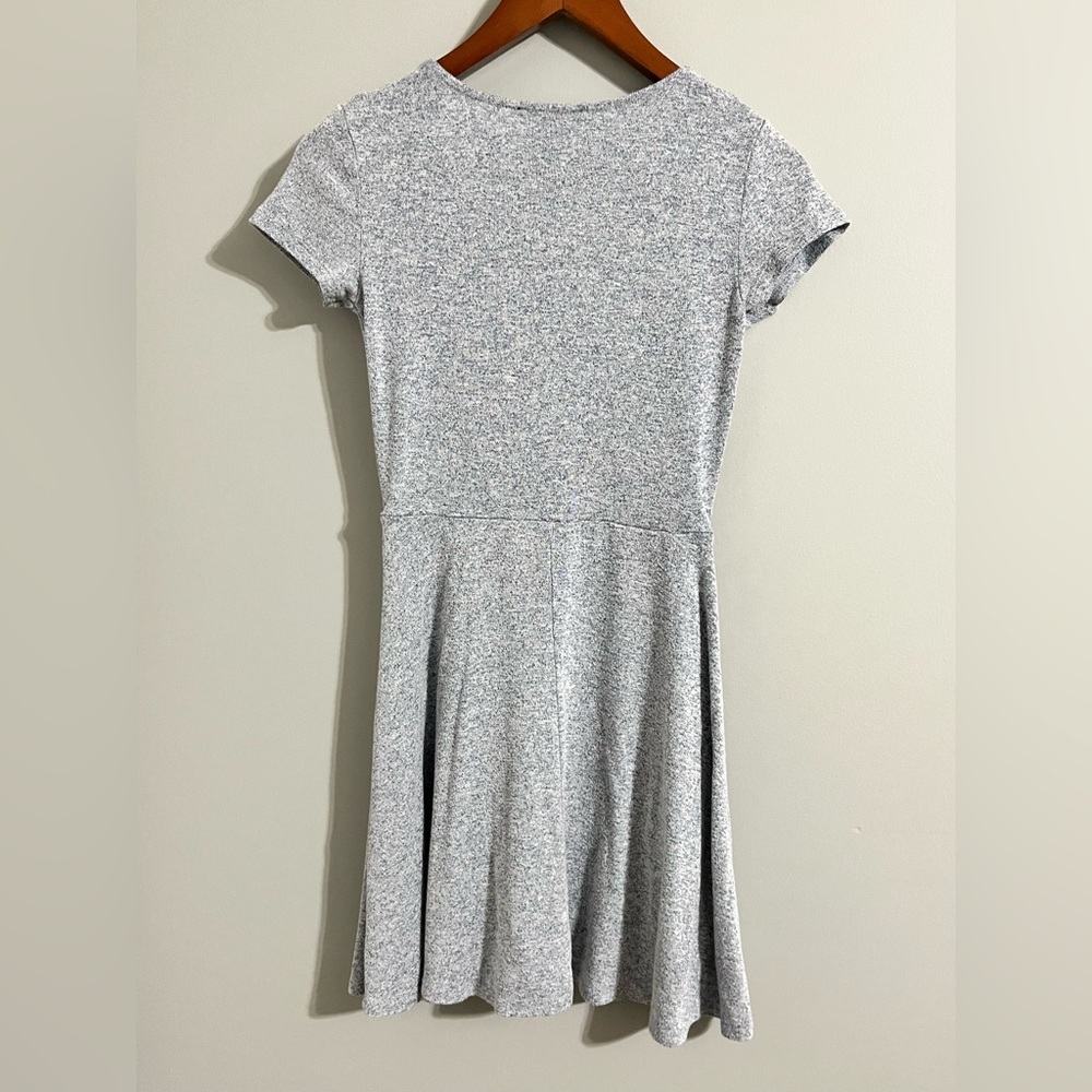 Forever 21 Women's Heathered Skater Dress - Picture 3 of 10